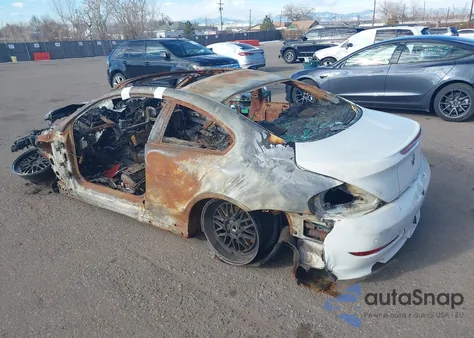 2010 BMW 650I z USA, uszkodzony, nr VIN WBAEA5C52ACV93543